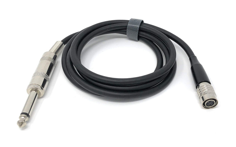  [AUSTRALIA] - Instrument Guitar Input Cable for Audio-Technica Wireless Body-Pack Transmitters