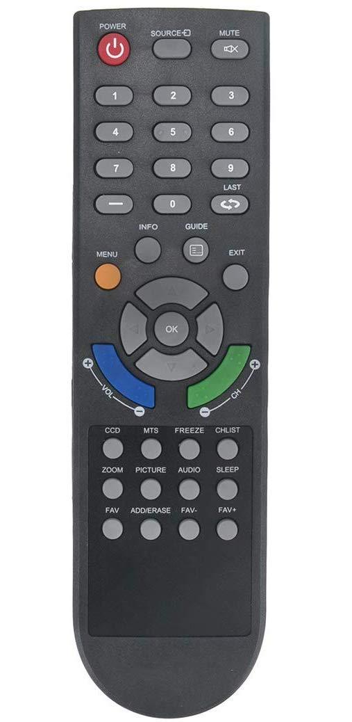 ALLIMITY Remote Control Replacement for Affinity TV LE1950 LE2459D LE3251 LE3259D LE3951 - LeoForward Australia