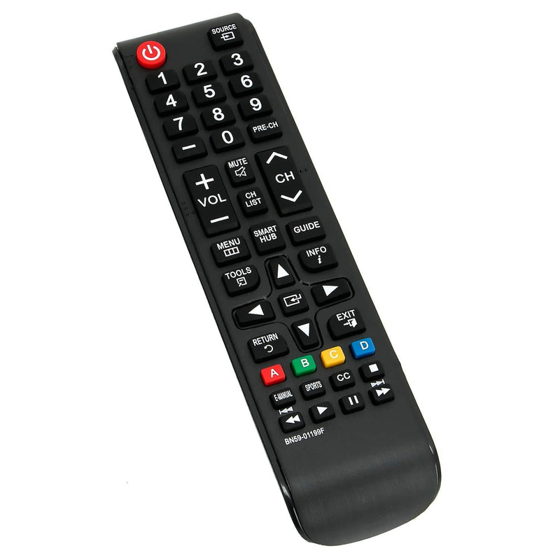 BN59-01199F Replace Remote Control Applicable for Samsung TV UN48JU6700 UN55JU6700 UN65JU6700 UN40JU6700F UN48JU6700F UN55JU6700F UN65JU6700F UN40JU6700FXZA UN55JU6700FXZA UN65JU6700FXZA UN32J5205 - LeoForward Australia