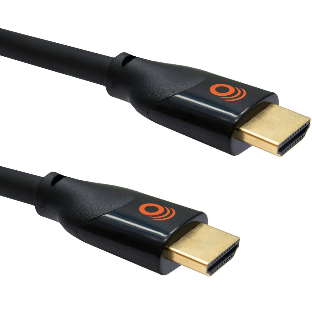 ECHOGEAR Short 2ft 4k HDMI Cable - Supports HDR, 4K & 120fps Refresh Rate On PS5, Xbox Series X, & Other Devices - 48gbps Bandwidth & Gold Plated Connections - LeoForward Australia