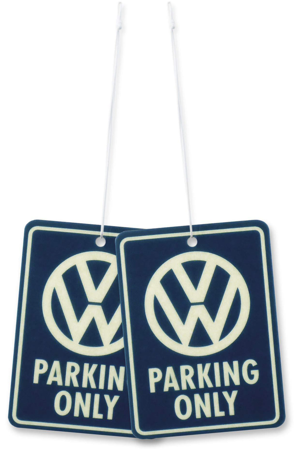 BRISA VW Collection - Volkswagen Samba Bus T1, T2, T3 Camper Van Vanagon, Beetle Car Bug & Golf GTI Scented Car Air Freshener Fragrance Deodorizer for Car/Auto or Home (Fresh/Parking Only/2-pc Set) - LeoForward Australia