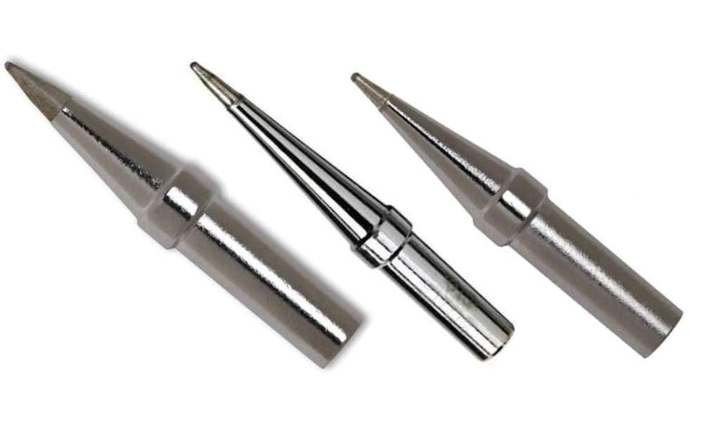  [AUSTRALIA] - Weller Et-Series Soldering Tip Set/ 3 Tips/ETB ETO ETP/For WES-51 Station