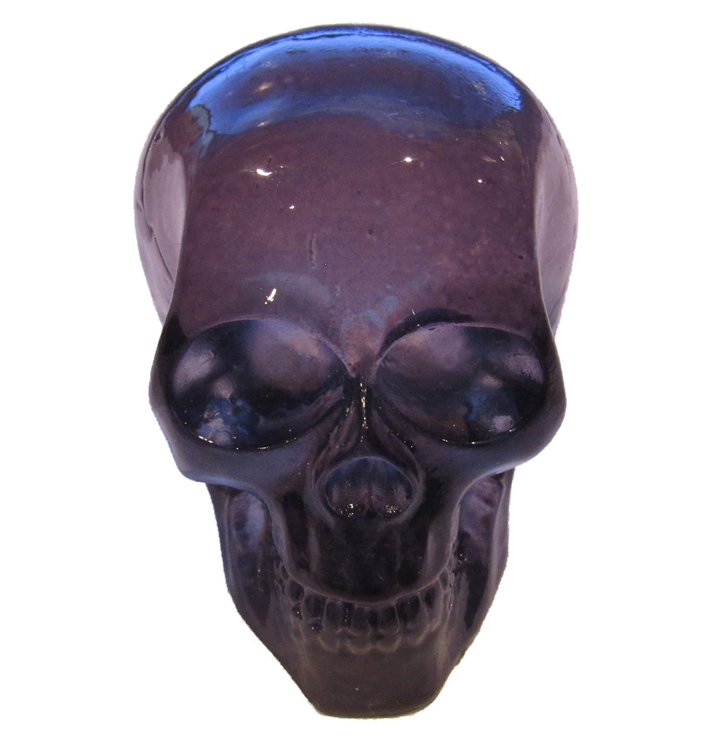  [AUSTRALIA] - Kool Collectibles Clear Black Skull Shifter Shift Knob Rat Rod Lever