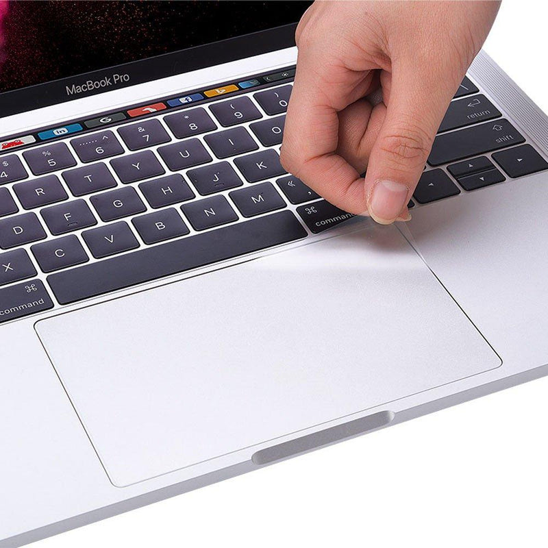  [AUSTRALIA] - (2 Pack) Clear Anti-Scratch Trackpad Protector Touchpad Cover Skin for New MacBook Air 13" A2179 A1932 (with Touch ID Model) New MacBook Air 13" A1932