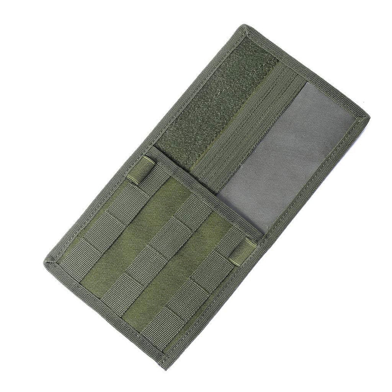  [AUSTRALIA] - Visor Panel, Car MOLLE Visor Organizer Tactical Storage Holder Pouch Bag (Army Green) Army Green