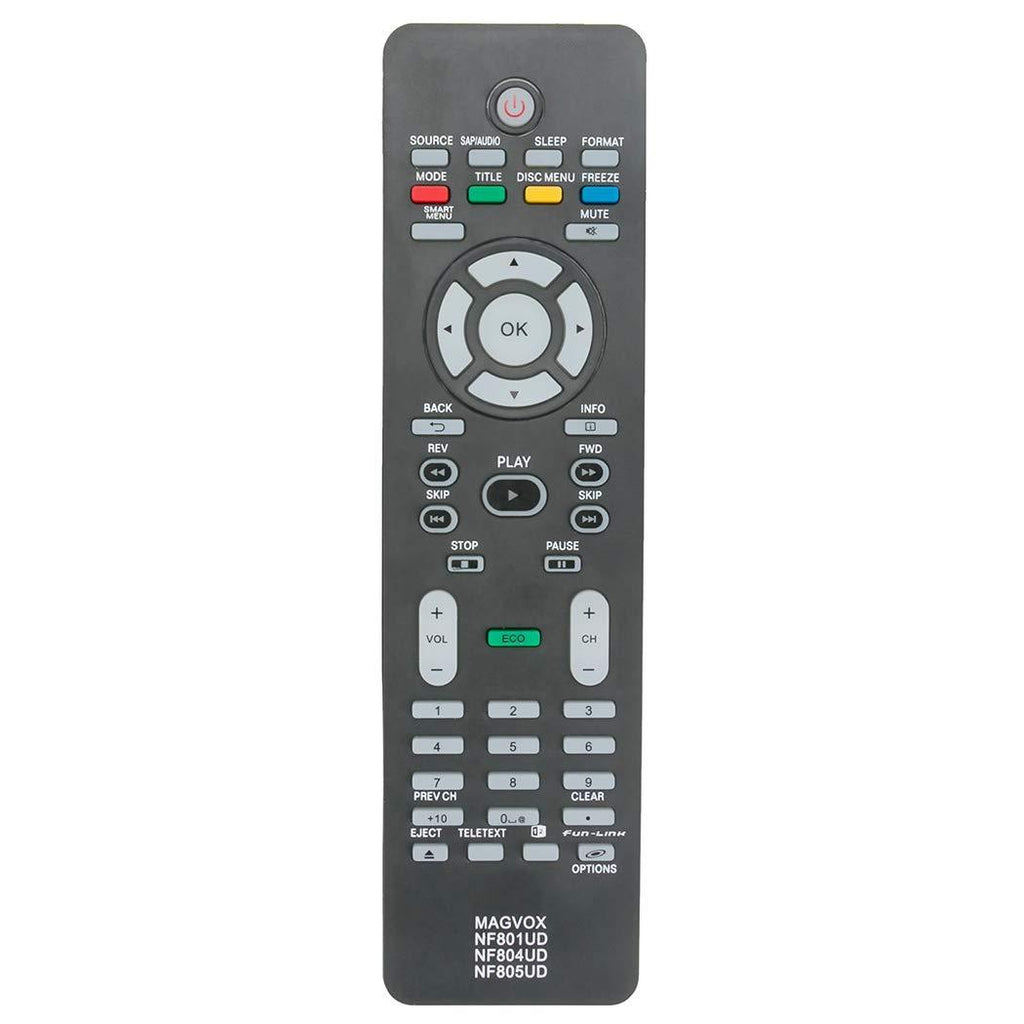 Replacement Remote Applicable for Magnavox TV 32MD350B 32MD350B/F7 26MD311B 32MD301B 26MD301B 32MD311B 22MD311B 19ME601B 22MD311B/F7 19MD311B/F7 32MD359B 26MD350B 19MD350B/F7 37MD311B/F7 37MD359B/F7 - LeoForward Australia