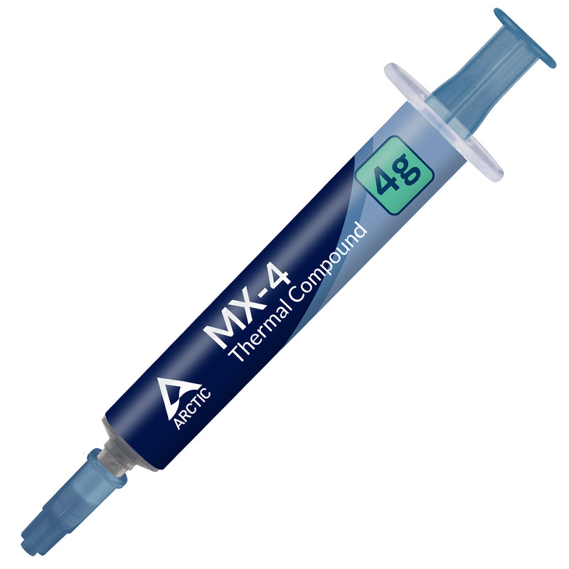  [AUSTRALIA] - ARCTIC MX-4 (4 g) - Premium Performance Thermal Paste for all processors (CPU, GPU - PC, PS4, XBOX), very high thermal conductivity, long durability, safe application, non-conductive, non-capacitive