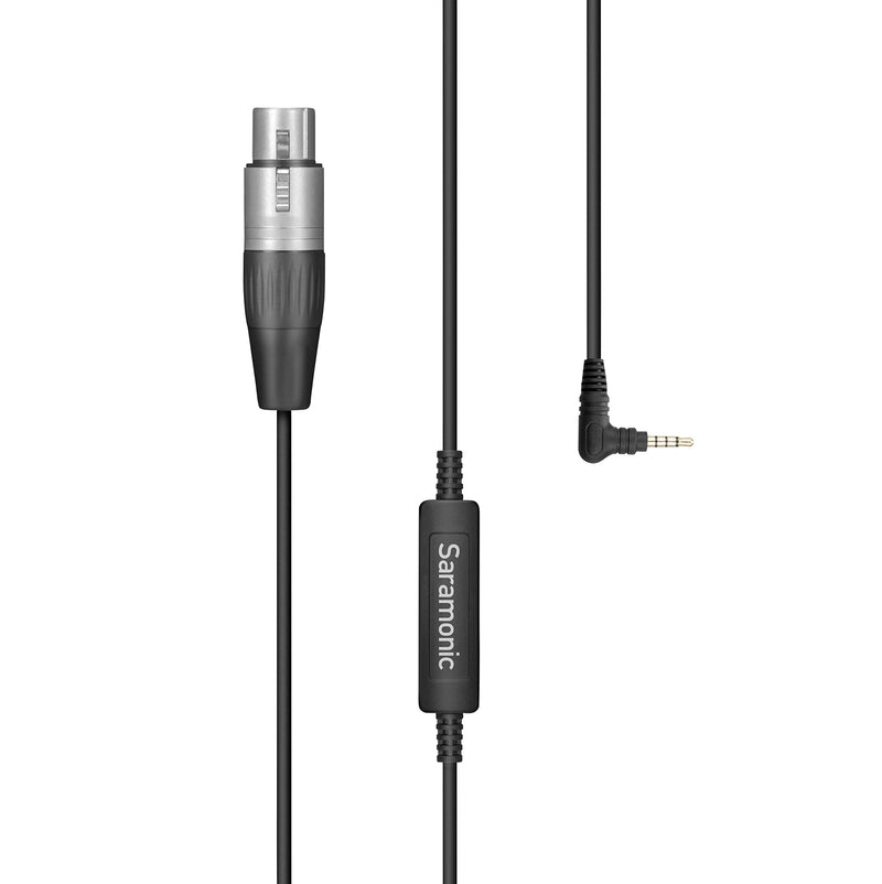  [AUSTRALIA] - Saramonic SR-XLR35 Mic to 1/8" (3.5mm) TRRS (Sr-XLR35)