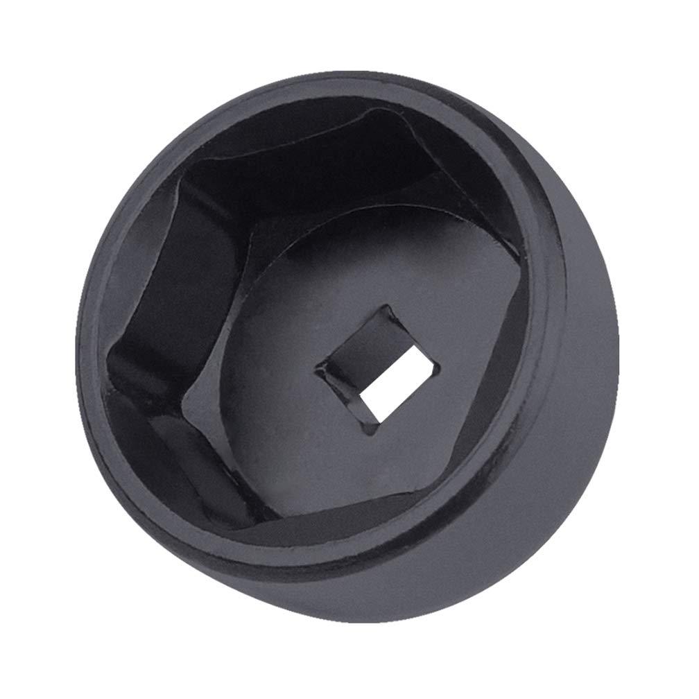  [AUSTRALIA] - Ibetter 36mm 6-Point Socket, Low Profile Oil Filter Wrench，3/8" Drive Oil Filter Removal Tool for BMW, Ford, Mercedes, Mini, VW, Audi and All with 36mm Oil Filter Caps (Black)