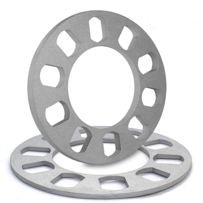 Wheel Spacer - Die Cast Aluminum - 4/5 Lug (100mm/4.25-120mm/4.75)(5mm or 13/16) - LeoForward Australia