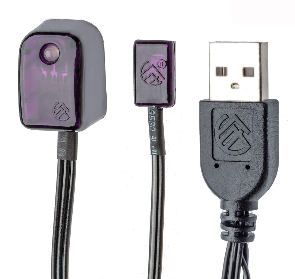 BAFX Products - All-in-One Infrared IR Repeater Kit/Remote Control Extender Cable / 1, 2 or 4 Device Contro (1 Device) 1 Device - LeoForward Australia