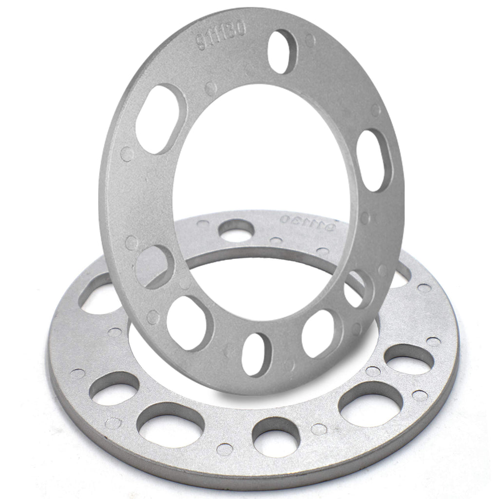  [AUSTRALIA] - 6mm (1/4") Thickness Wheel Spacers for 5x135mm, 5x139.70mm (5x5.50), 6x135mm, 6x139mm (6x5.50)