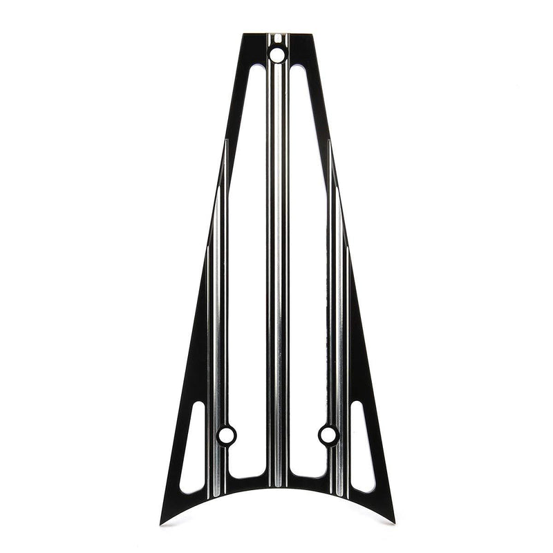  [AUSTRALIA] - Motorcycle CNC Deep edge cut Frame Grille cover road king harley Touring street Glide Tri 2009-2013