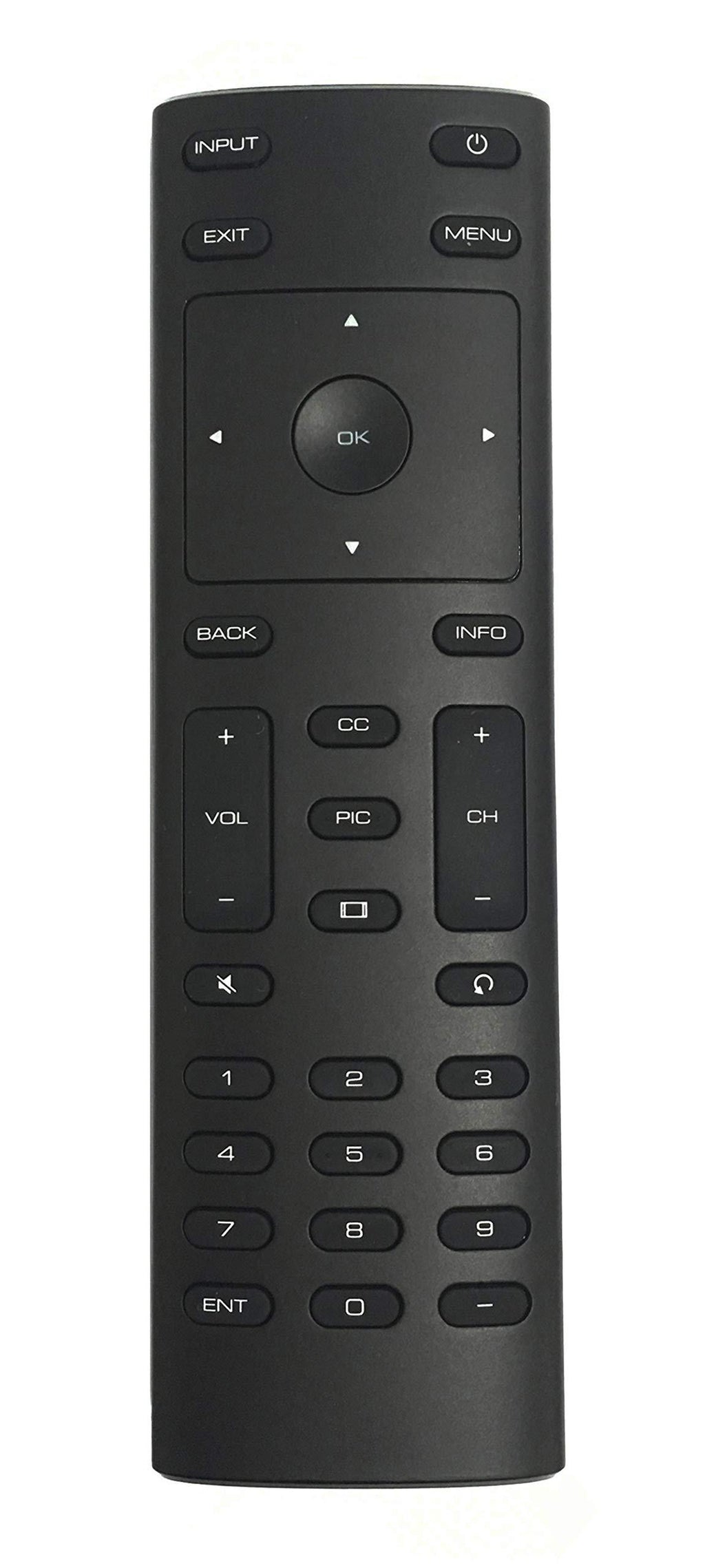 AULCMEET XRT134 Remote Control Compatible with VIZIO Smart 4K TV D32hn-E4 D43n-E4 D24hn-E1 D24hn-G9 D55un-E1 D39hn-E1 D32hnE4 D43nE4 D24hnE1 D24hnG9 D55unE1 D39hnE1 - LeoForward Australia