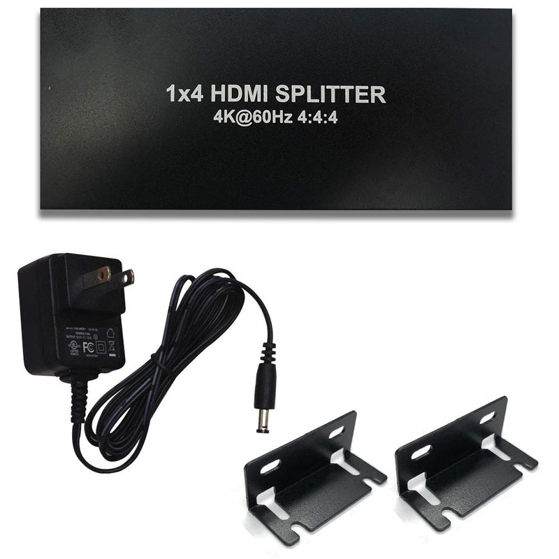  [AUSTRALIA] - AVUE HDMI Splitter 1x4 Supports 3D 4Kx2K HDCP and EDID