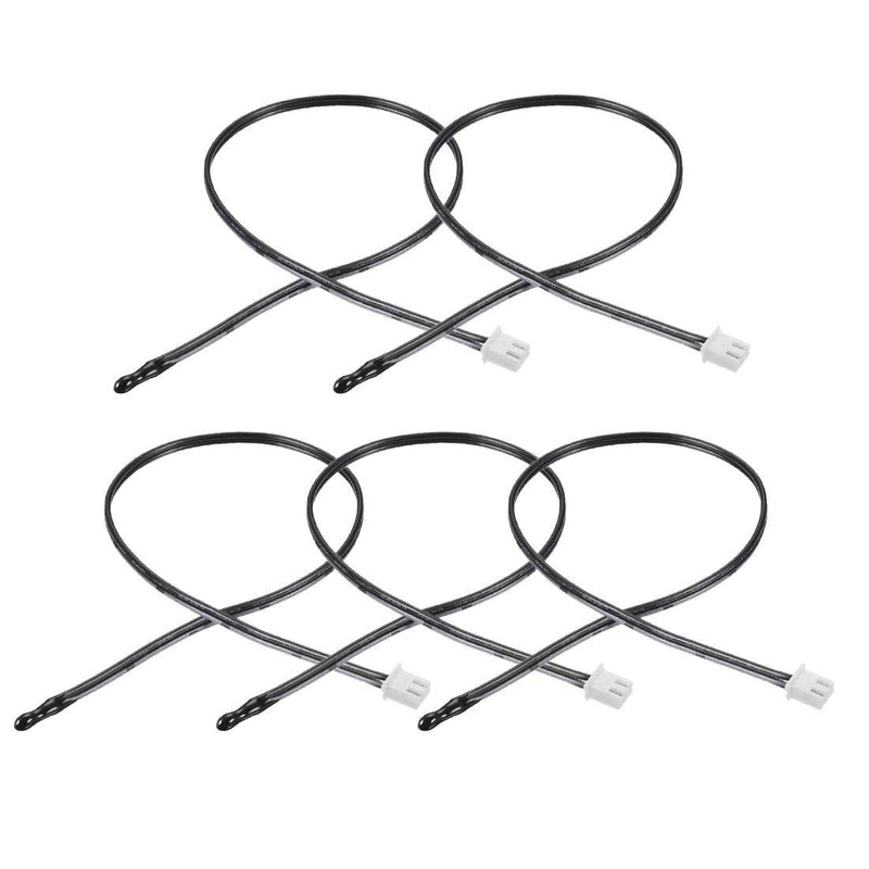 uxcell 5 Pcs 10K NTC Thermistor Probe 15.7 Inch Epoxy Sensitive Temperature Temp Sensor for Air Conditioner - LeoForward Australia