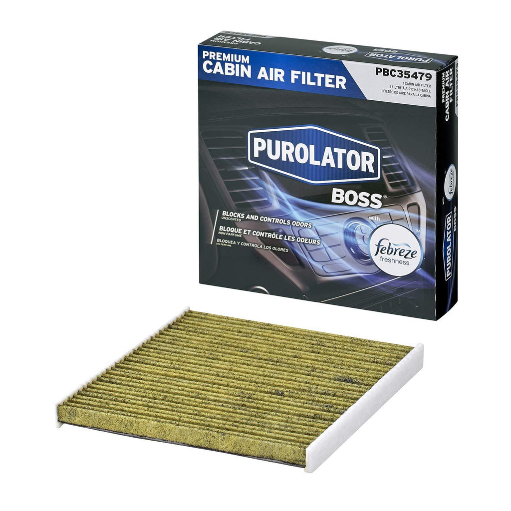 Purolator PBC35479 PurolatorBOSS Premium Cabin Air Filter with Febreze Freshness - LeoForward Australia