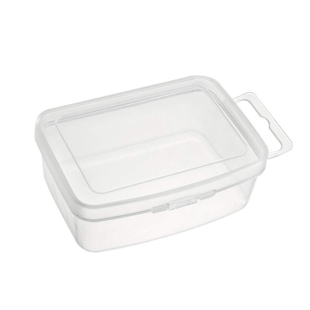  [AUSTRALIA] - uxcell Component Storage Box - PP Electronic Component Containers Tool Boxes Clear White 73x53x30mm