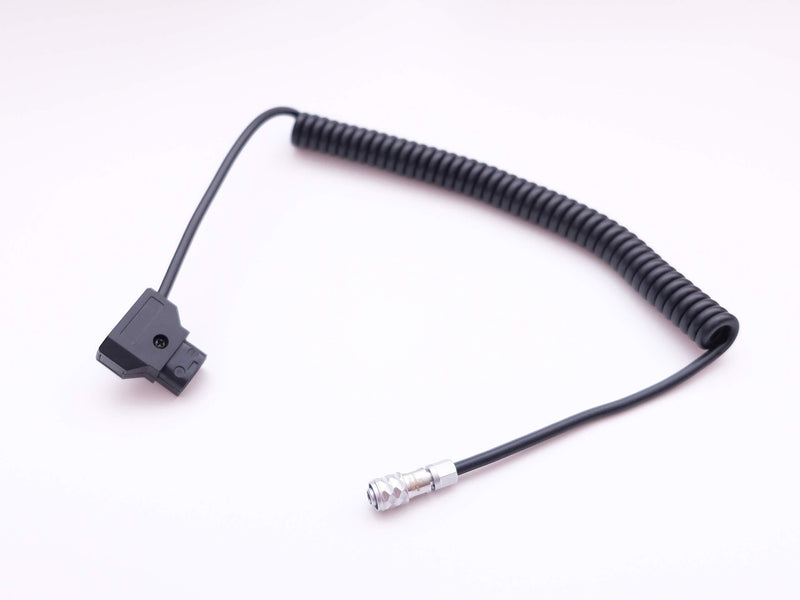 D-Tap DTap Power Cable Coiled Cable for BMPCC 4K Blackmagic Pocket Cinema Camera - LeoForward Australia