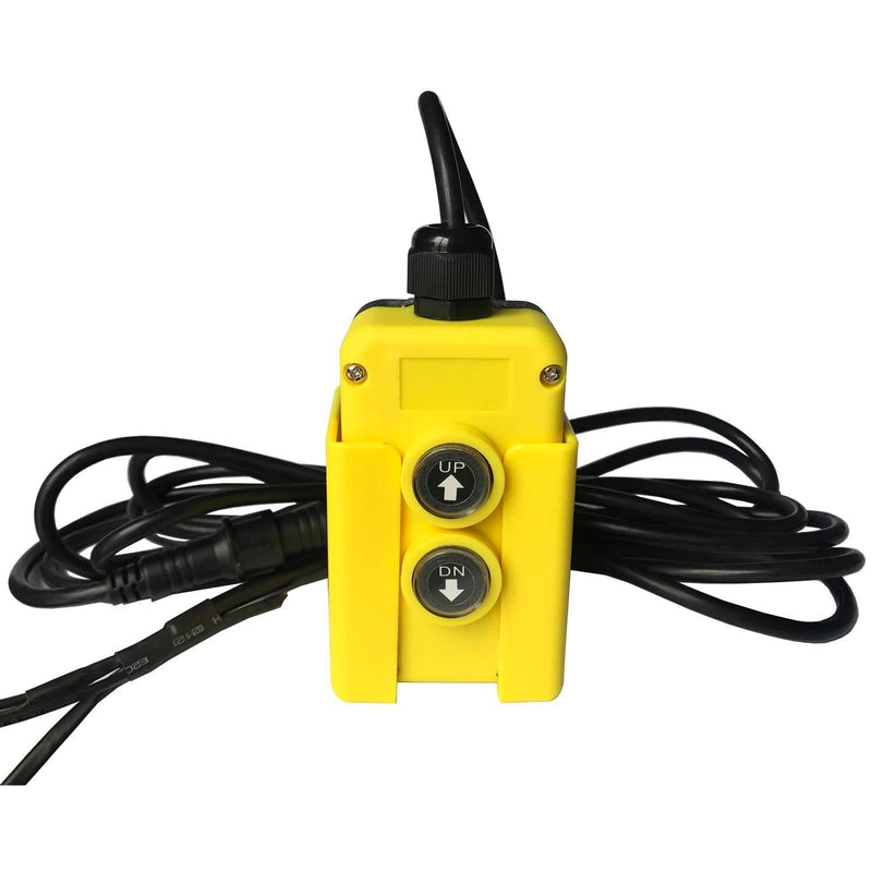  [AUSTRALIA] - 4 Wire Dump Trailer Remote Control Switch for Dump Trailer with 12V DC Double Acting Hydraulic Pumps Truck