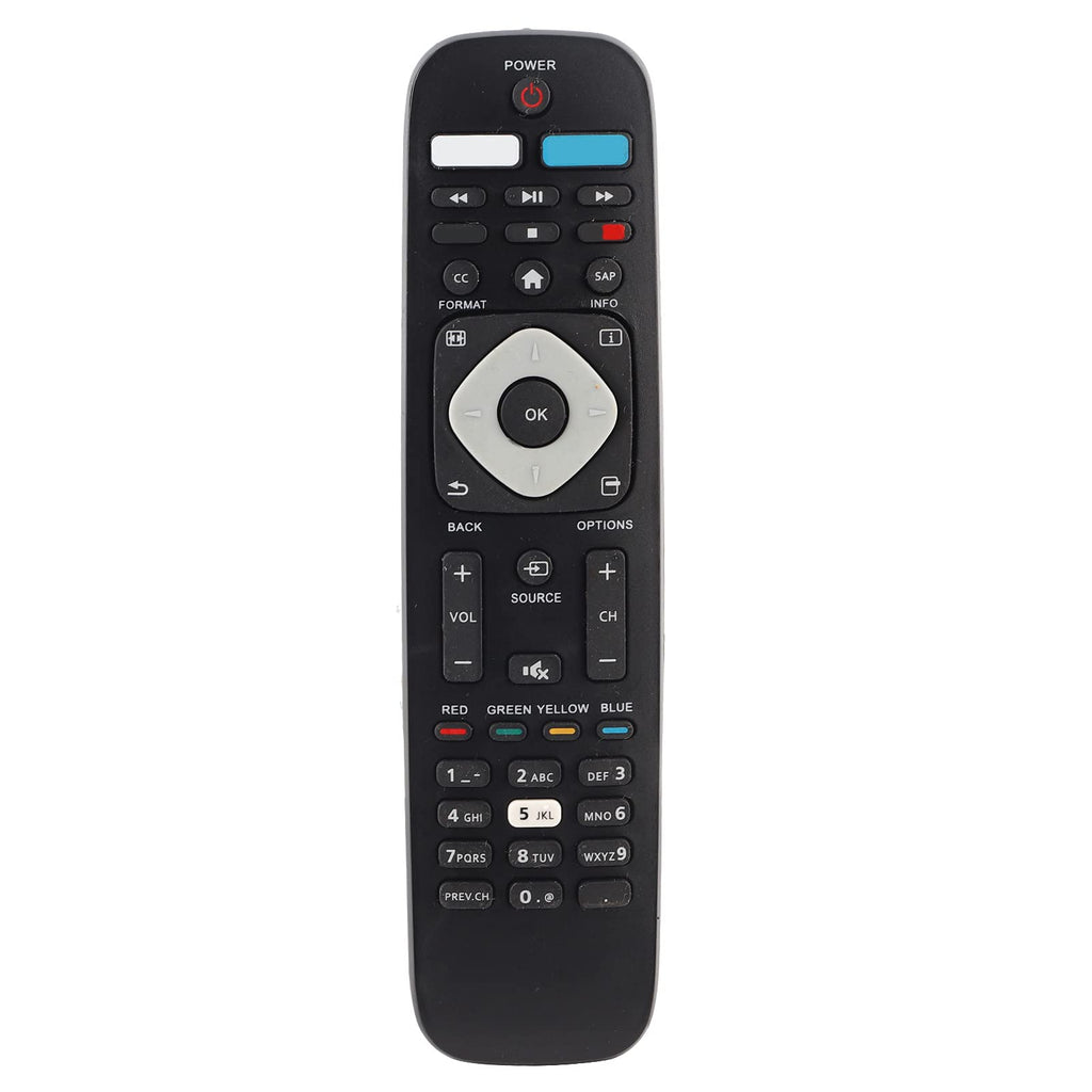 Replacement 4K UHD TV Remote Control for Philips 32PFL4902/F7 / 32PFL4902/F7B / 40PFL4901/F7 / 40PFL4901/F7B / 43PFL4901/F7 / 43PFL4901/F7B - LeoForward Australia