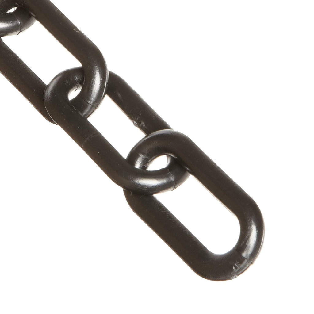  [AUSTRALIA] - Mr. Chain Plastic Barrier Chain, Black, 2-Inch Link Diameter, 10-Foot Length (50003-10)