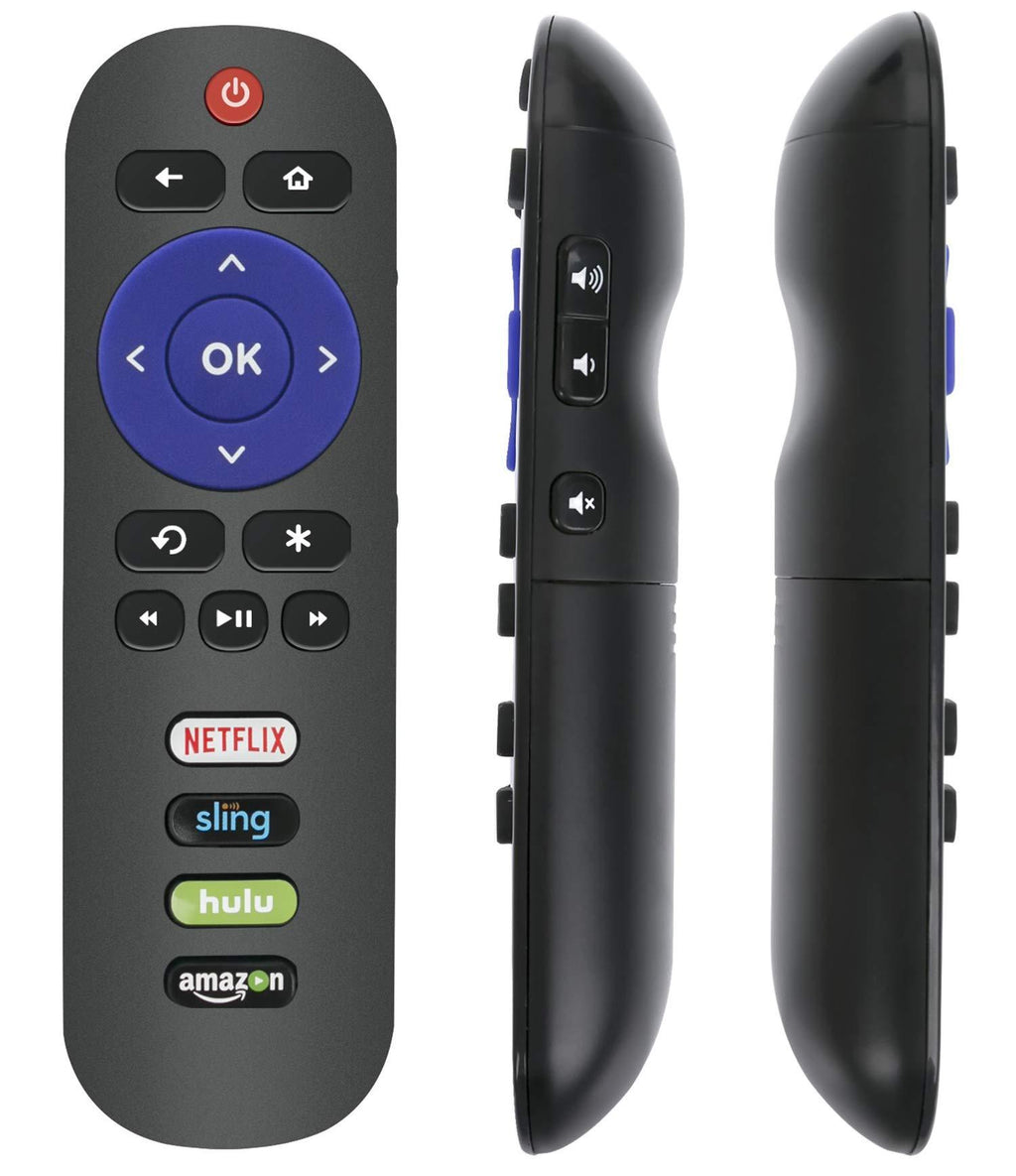 VINABTY Remote Control fit for TCL Roku Smart 4K TV 40S325 43S325 49S325 32S327 43S405 49S405 55S405 65S405 55US5800 40FS3800 48FS3750 50FS3800 55FS3750 43FP110 49FP110 2017 2018 2019 Model 50S425 - LeoForward Australia