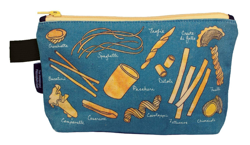 Pasta Bag - 9" Zipper Pouch for Pencils, Tools, Cosmetics and More - LeoForward Australia