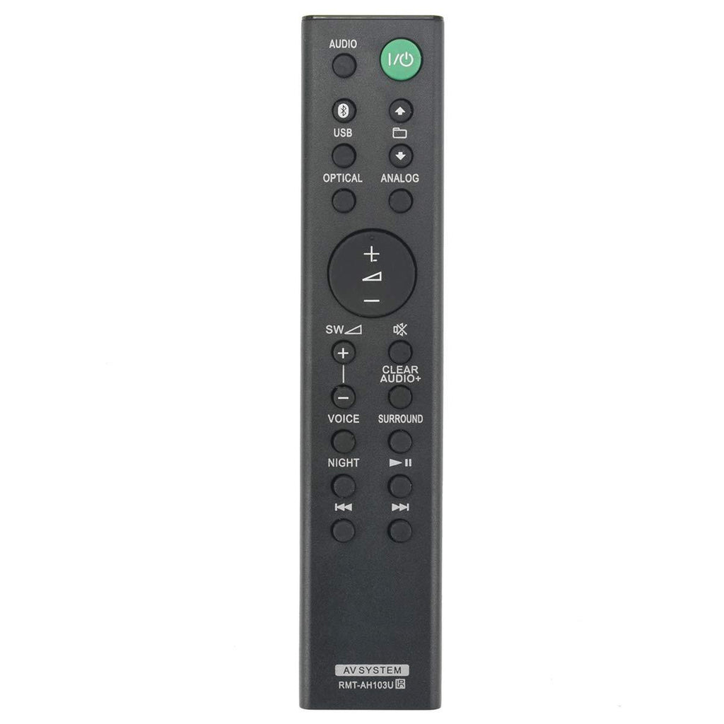 RMT-AH103U Replacement Soundbar Remote Control Applicable for Sony Soundbar HT-CT80 SA-CT80 HTCT80 SACT80 - LeoForward Australia