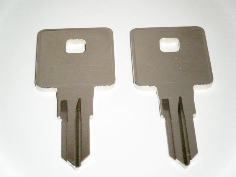  [AUSTRALIA] - Craftsman Tool box Keys Cut From 8101 To 8150 Two Working Keys For Sears Husky Kobalt Tool Chest (8140) 8140