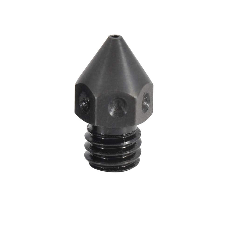  [AUSTRALIA] - 1piece High Temperature Sharp Hardened Tool Steel MK8 Nozzles 0.4mm for 1.75mm Makerbot, Creality CR-10 All Metal Hotend, Ender 3/ Ender3 pro, CraftBot, Prusa i3 3D Printer