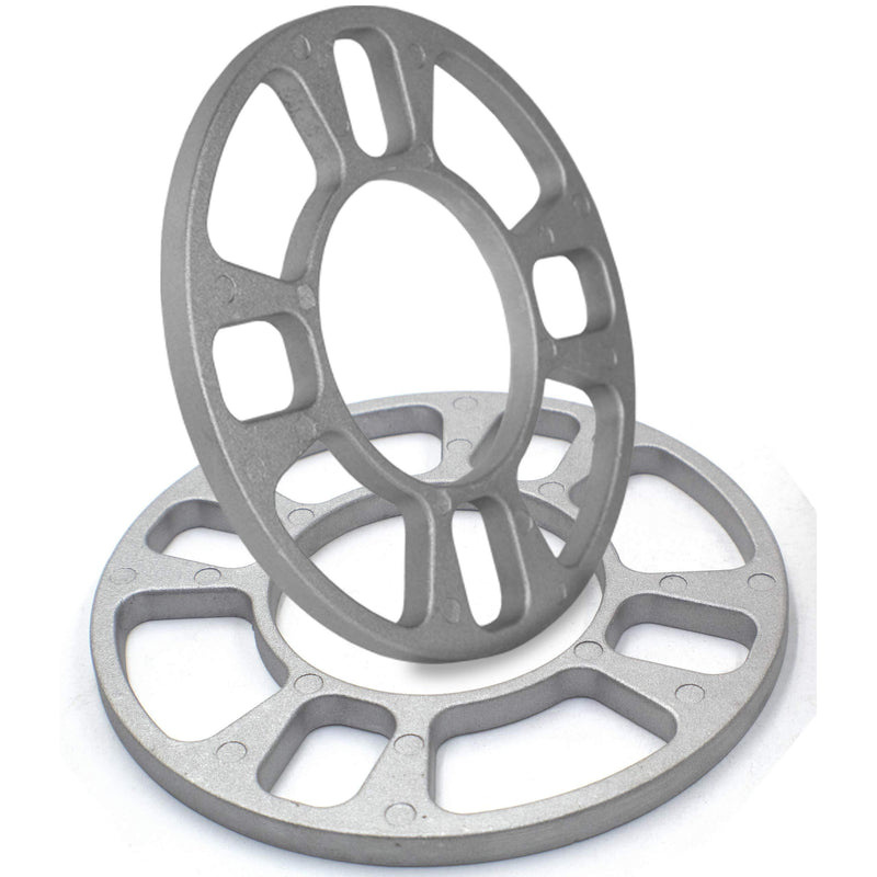 8mm Thickness Wheel Spacers fit 4x100mm, 4x108mm (4x4.25), 4x110mm, 4x114.3mm (4x4.50), 4x115mm, 4x136mm, 4x156mm, 6x114.3mm (6x4.50) - LeoForward Australia