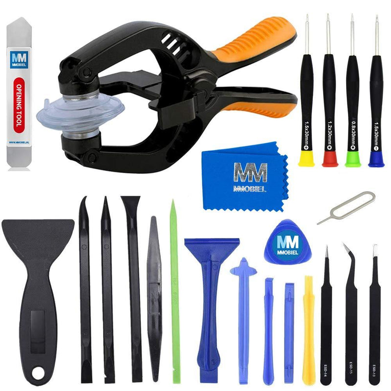  [AUSTRALIA] - MMOBIEL 24 in 1 Professional Opening Plier Toolkit Screwdriver Repair Set Spudger compatible with Smartphones Tablets