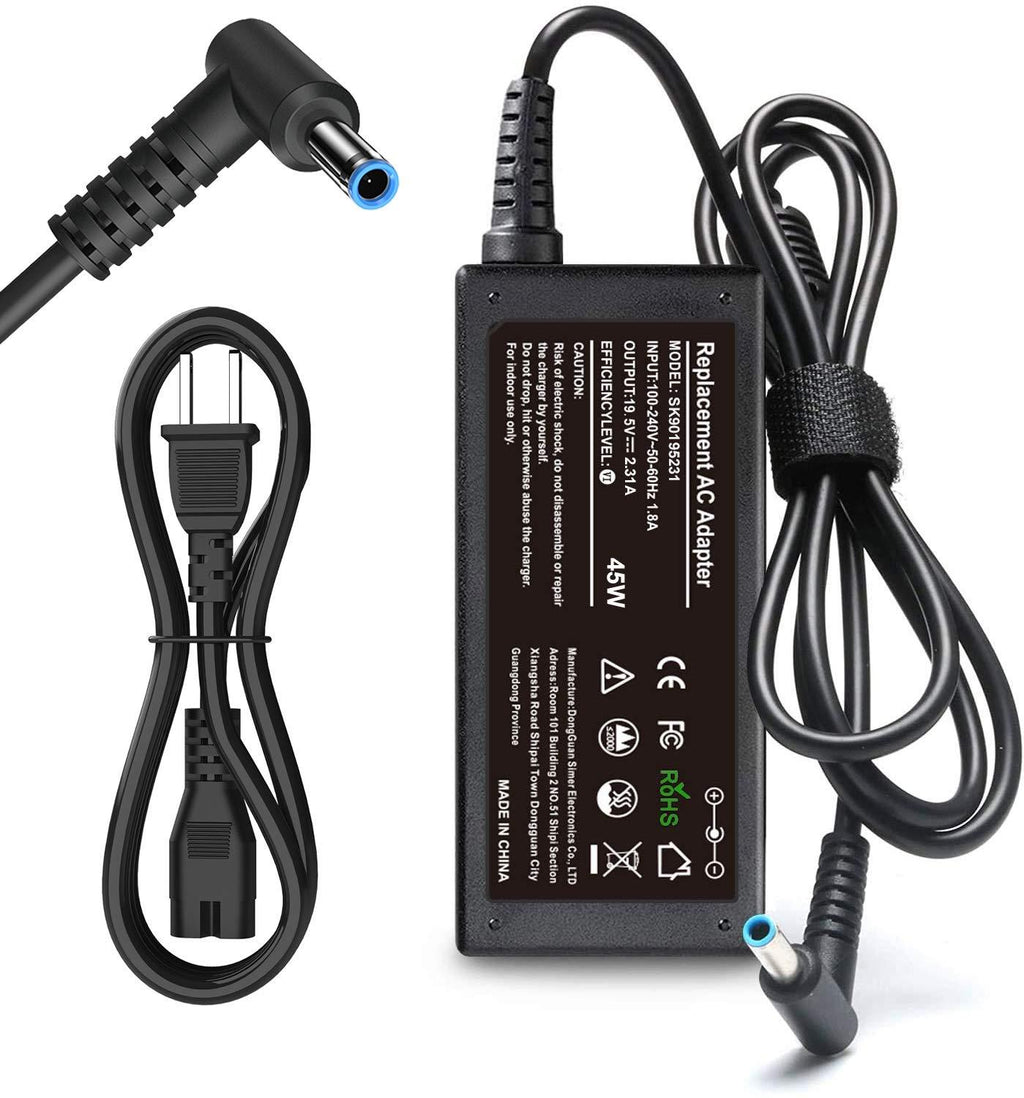  [AUSTRALIA] - 45W 19.5V 2.31A AC Adapter Laptop Charger Compatible for HP Notebook 15 Charger 15-ba009dx 15-ba079dx 15-ba113cl 15-bs015dx 15-bs113dx 15-bs115dx 15-bw011dx 15-bw032wm Laptop PC Power Supply Cord