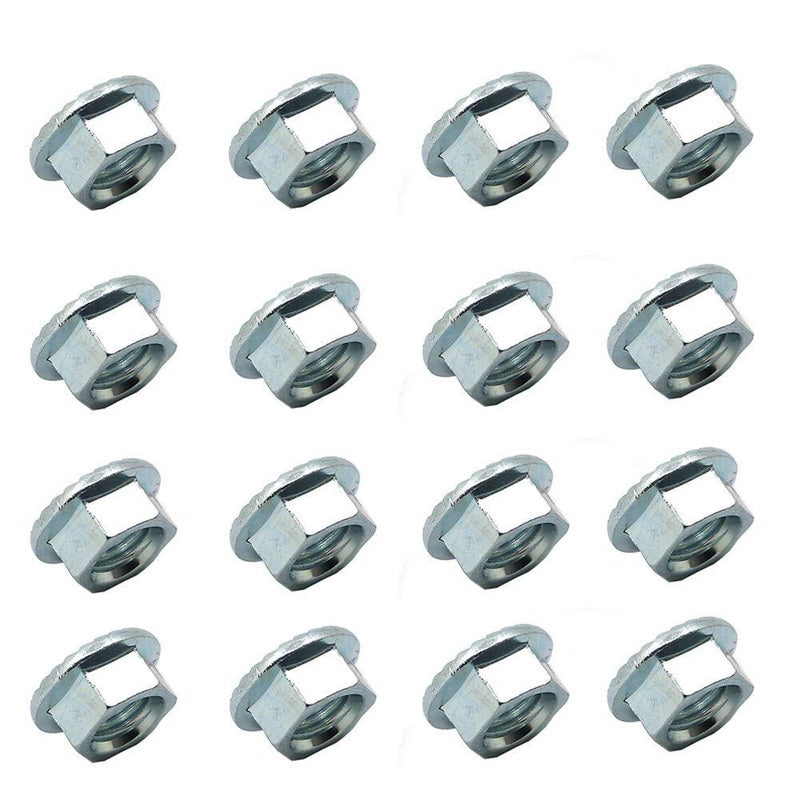  [AUSTRALIA] - Alpha Rider 16 PCS Locking Lug Nuts For Yamaha Blaster, Banshee, Raptor, Warrior and YFZ450