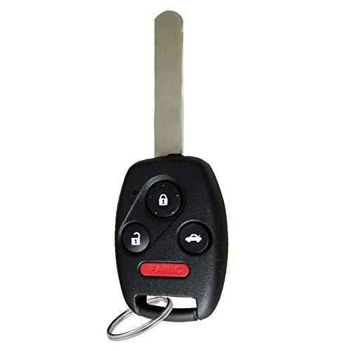  [AUSTRALIA] - SaverRemotes Key Fob Compatible for 2003-2007 Honda Accord Keyless Entry Remote Replacement OUCG8D-380H-A