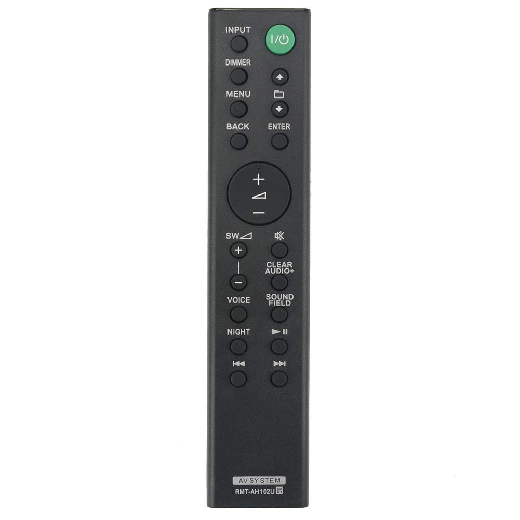 RMT-AH102U Replacement Remote Control Applicable for Sony Home Theatre System HT-XT100 HTXT100 - LeoForward Australia