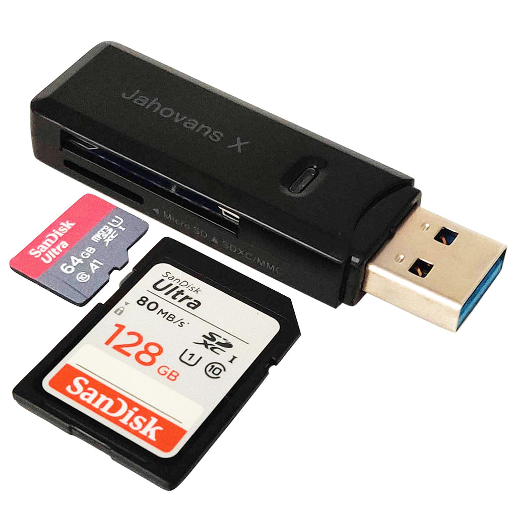  [AUSTRALIA] - USB 3.0 SD Card Reader for PC, Laptop, Mac, Windows, Linux, Chrome, SDXC, SDHC, SD, MMC, RS-MMC, Micro SDXC Micro SD, Micro SDHC Card and UHS-I Cards (Black) USB 3.0 SD Card Reader (Black)