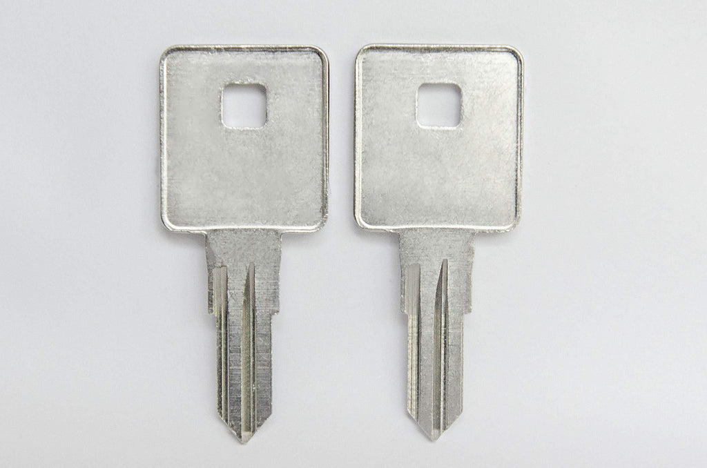  [AUSTRALIA] - Craftsman Tool box Keys Cut From 8051 To 8100 Two Working Keys For Sears Husky Kobalt Tool Chest (8089) 8089