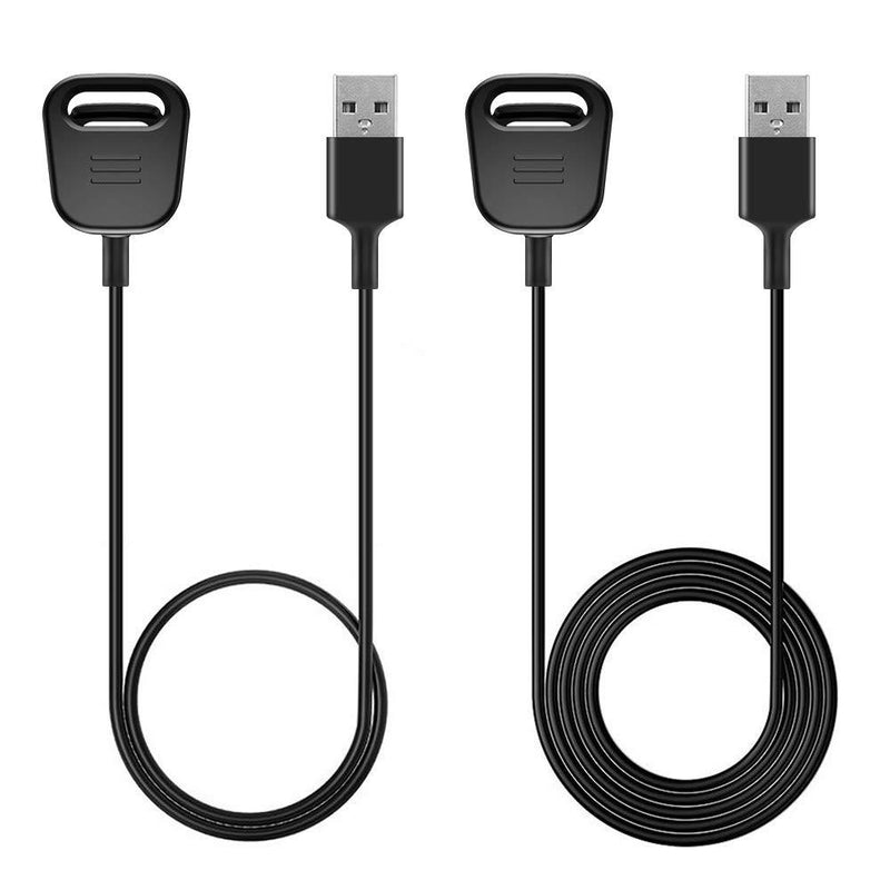 AWINNER Charger Cable Compatible with Fitbit Charge 3 - Replacement USB Charger Adapter Charge Cord Charging Cable Replacement for Fitbit Charge3 (3.3 feet +1.6 feet) (2-Pack) 2-PACK - LeoForward Australia