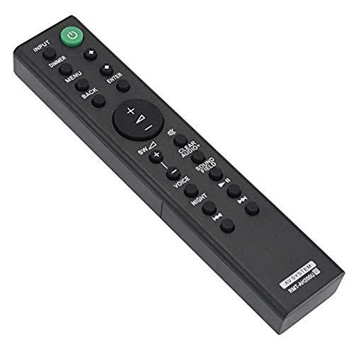 Elekpia RMT-AH200U Remote Control Compatible with Sony Sound Bar Home Audio AV System HT-CT390 HT-RT3 RMTAH200U SA-CT390 HT-RT4 SA-WCT390 - LeoForward Australia