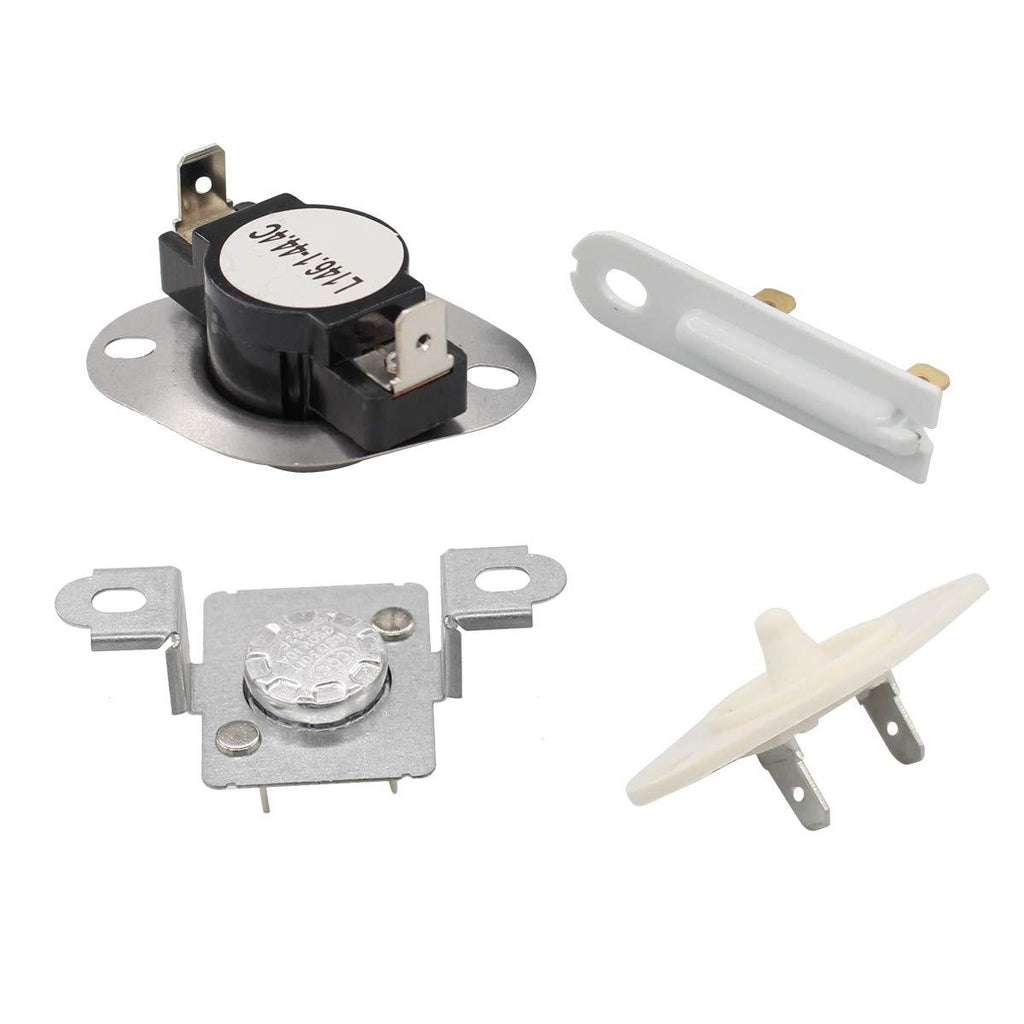 ApplianPar 279973 3392519 8577274 Duet Dryer Thermal Cut Off Kit with Thermistor & Thermal Fuse Kit Replacement for Whirlpool Kenmore WP8577274 PS993287 3976615 - LeoForward Australia