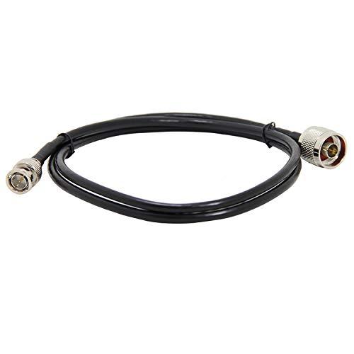 Ancable N Type Male to BNC Male Pigtail Coax Cable Ultra Low Loss 200 Type for Ham Radio, 3.3-Feet - LeoForward Australia