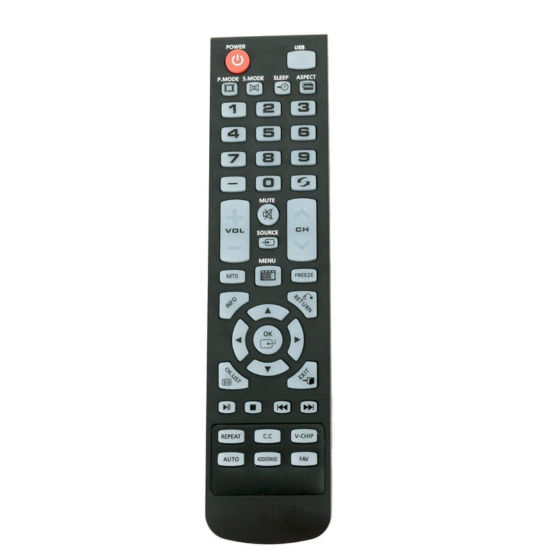 Remote Control Replacement for Element TV ELEFW195 ELEFT222 ELEFW247 ELEFW248 ELEFW328 ELEFT407 ELEFW504 ELEFW505 ELEFT506 ELEFW581 - LeoForward Australia