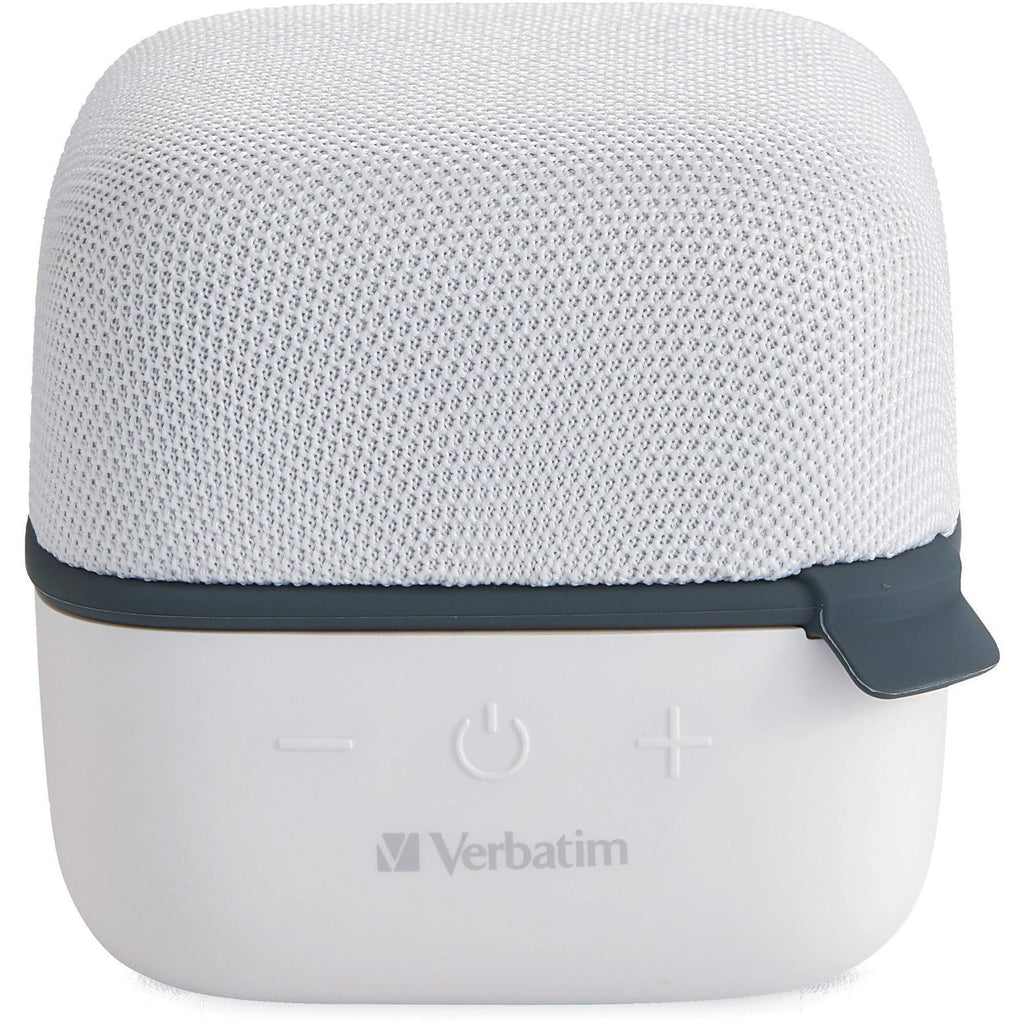 Verbatim Bluetooth Speaker System - White - LeoForward Australia