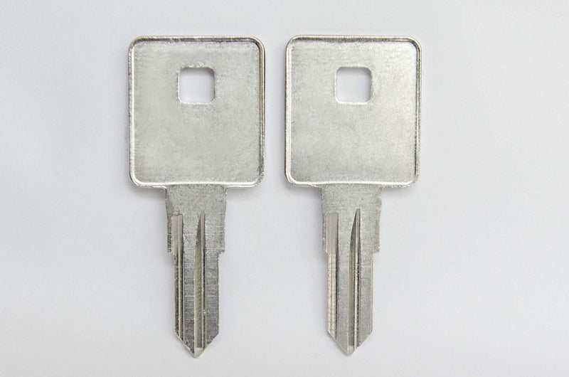  [AUSTRALIA] - Craftsman Tool box Keys Cut From 8001 To 8050 Two Working Keys For Sears Husky Kobalt Tool Chest (8046) 8046