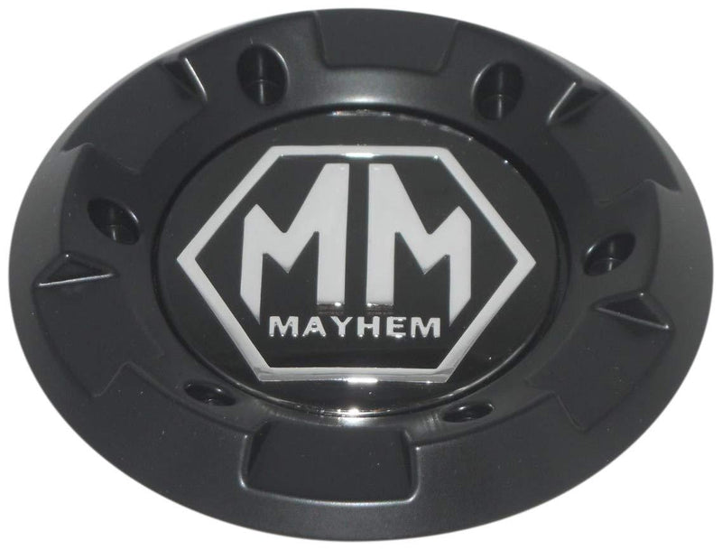 Mayhem Matte Flat Black Wheel Rim Replacement Center Section Cap Only C-231-2 - LeoForward Australia
