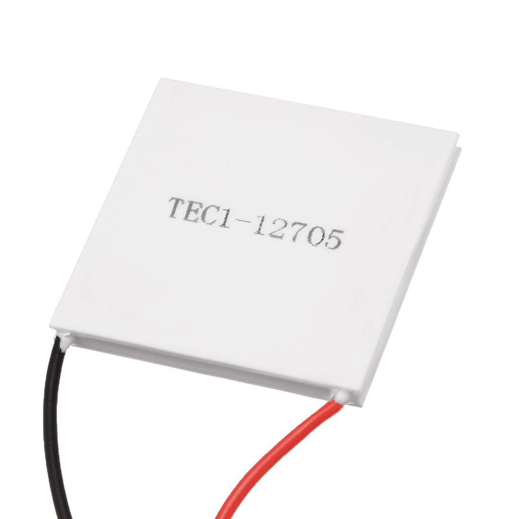 uxcell TEC1-12705 Thermoelectric Cooler Heat Sink Cooling Peltier 12 Volt 30 Watt - LeoForward Australia