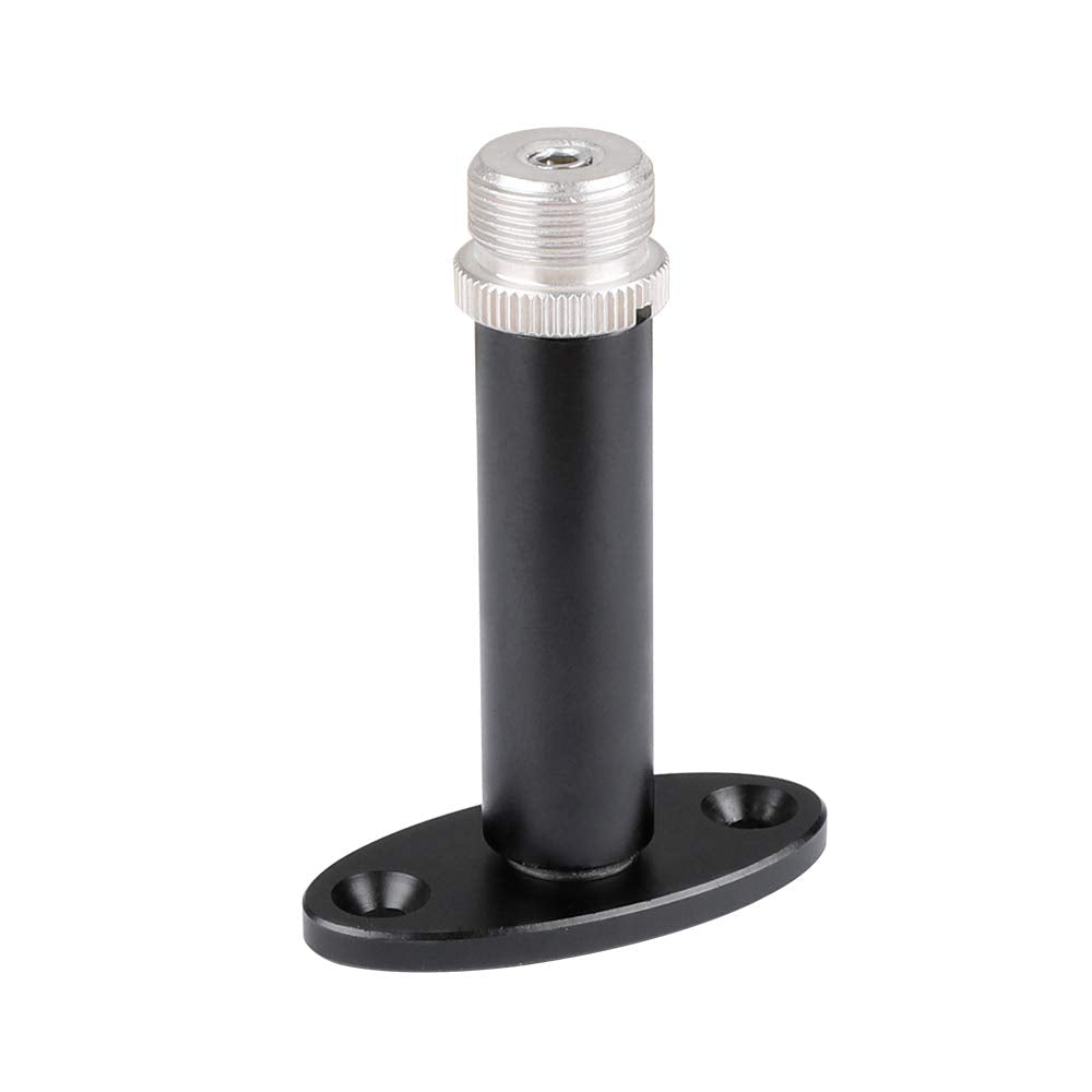  [AUSTRALIA] - CAMVATE Wall Mount Bracket with 5/8"-27 Male Screw for Mic Microphone Mount