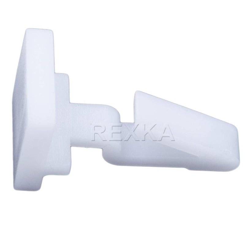 Rexka 20pcs Trim Molding Retainer Clip 52535-0E030 for Toyota 4Runner Highlander Prius C RAV4 52535-0E030 Lexus GS200t GS350 GS450h LC500 LC500h LS460 LS600h RX350 RX450h - LeoForward Australia